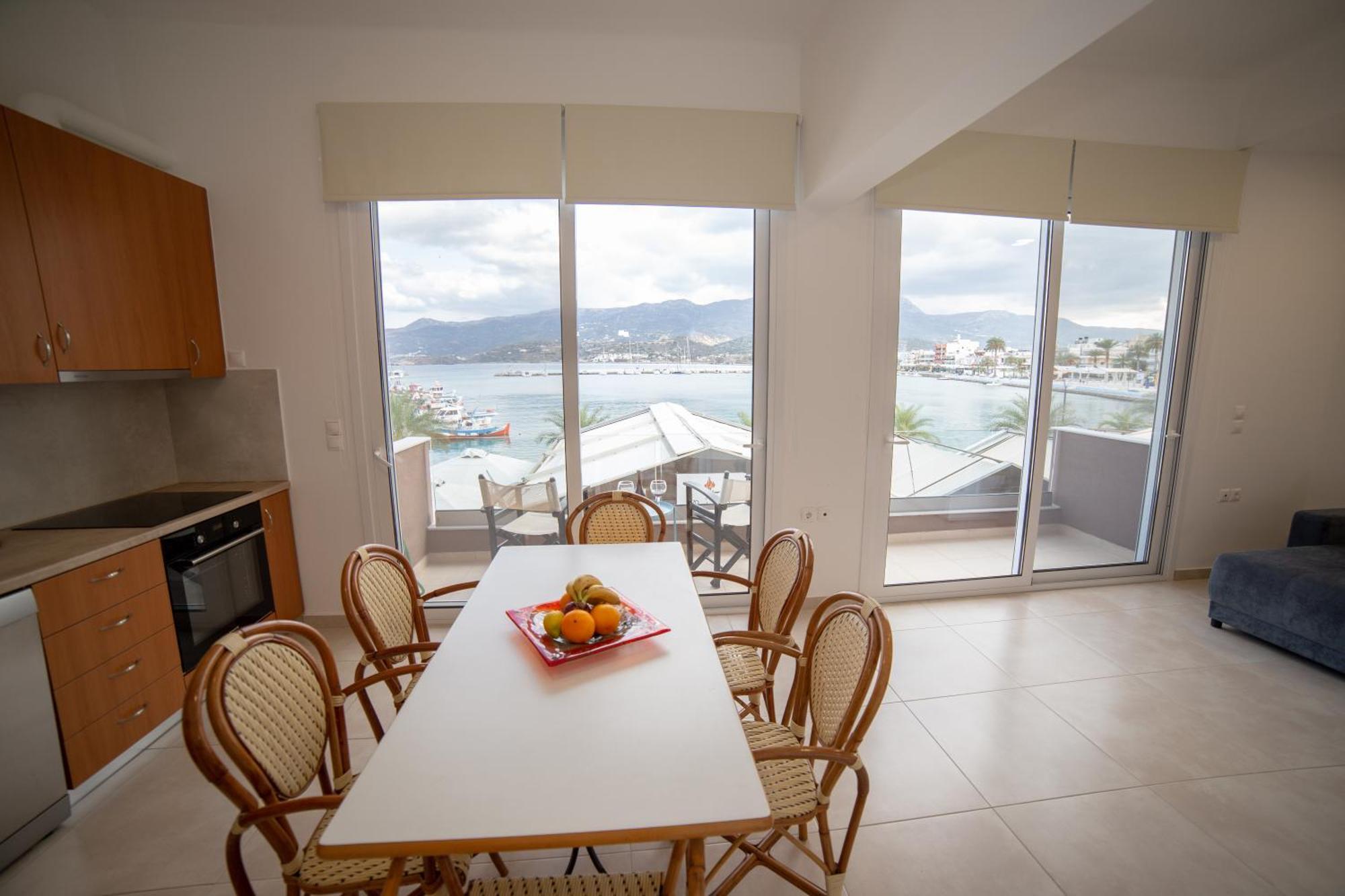 Sitia Port View Appartement Buitenkant foto